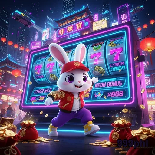 999phl cartoon rabbit slot machine