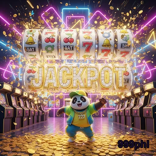 999phl jackpot panda celebration
