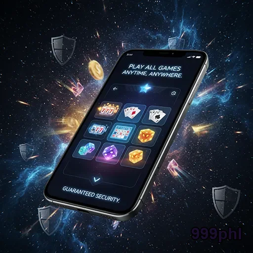 Mobile player enjoying exciting promotions at 999phl