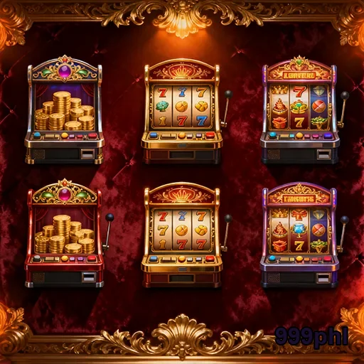 999phl slot machines collection 4